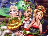 Lều Halloween Đáng Sợ